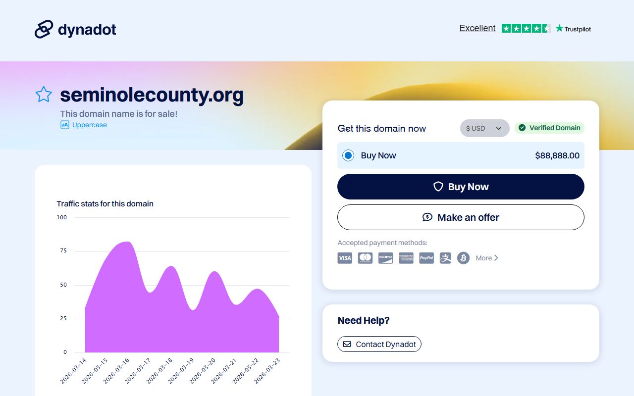 Seminole County government website for death index records