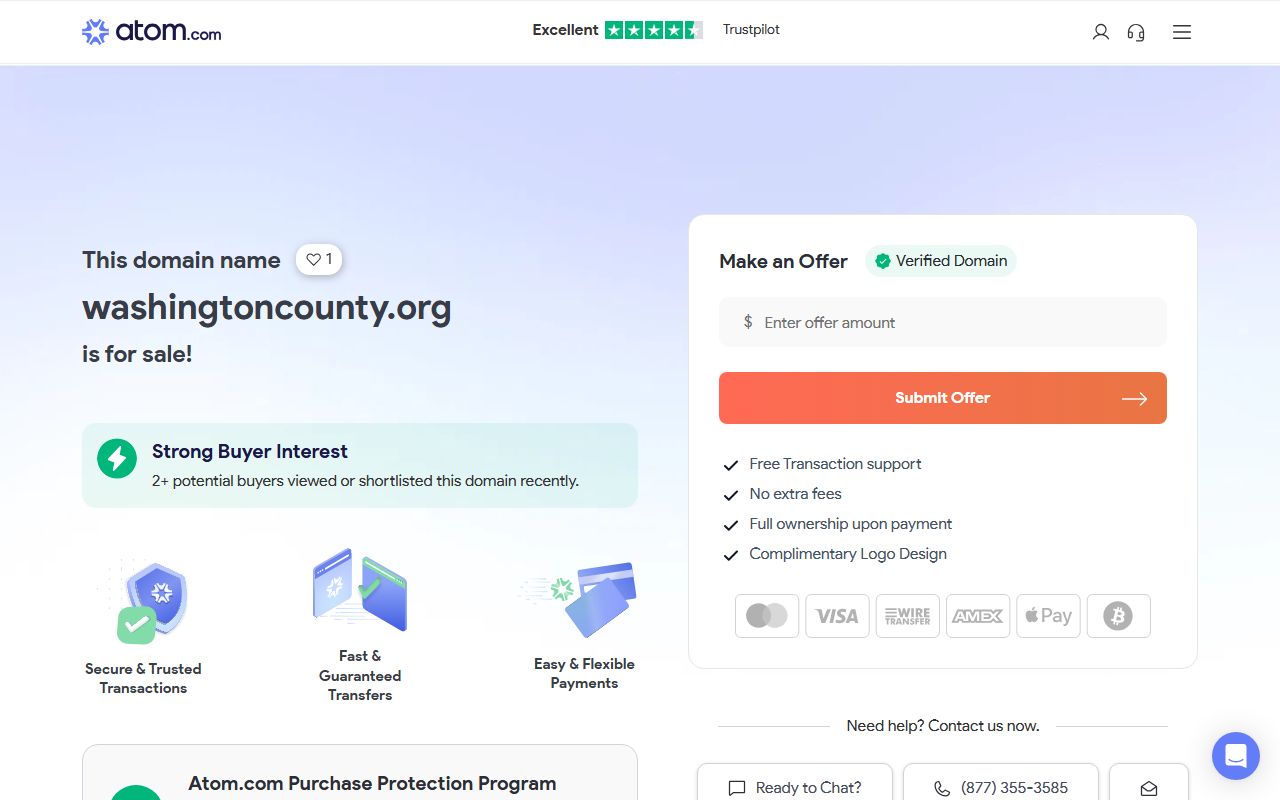 Washington County government offices for death index records