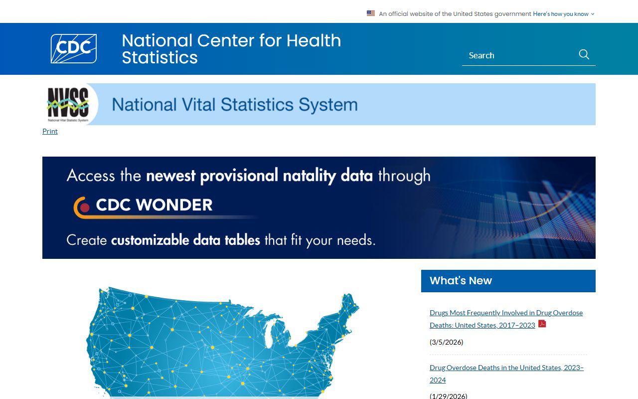 CDC NVSS mortality data related to Oklahoma death index