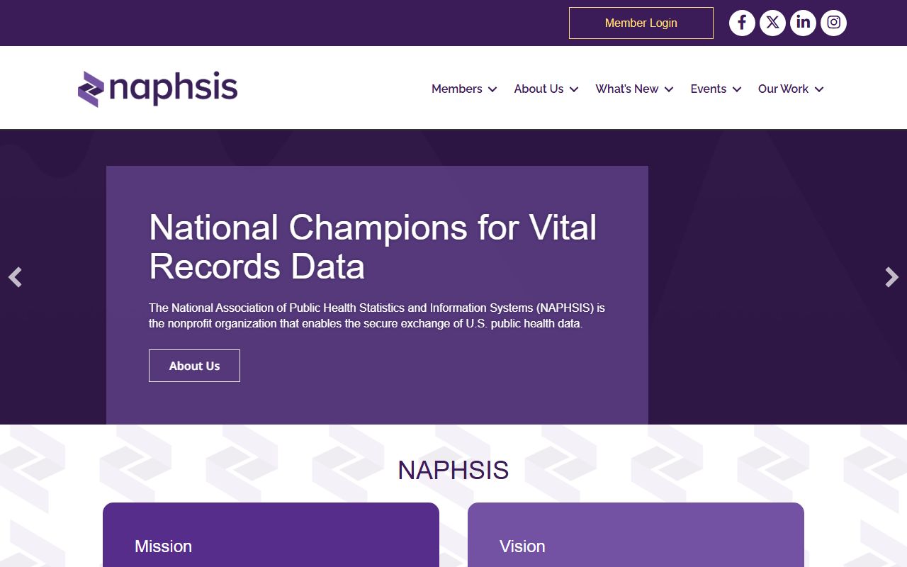NAPHSIS national association for Oklahoma death index verification